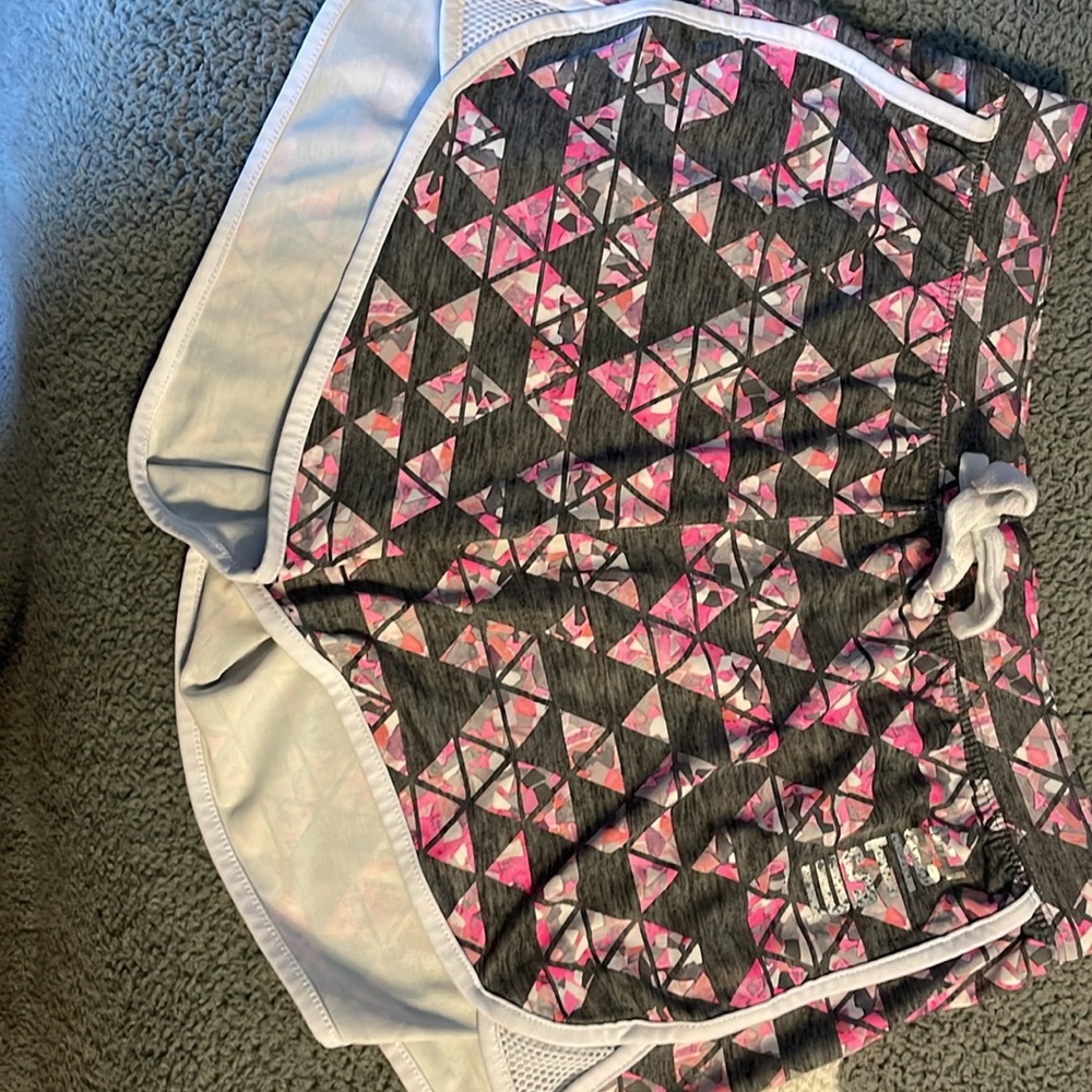 Justice athletic short size 14/16